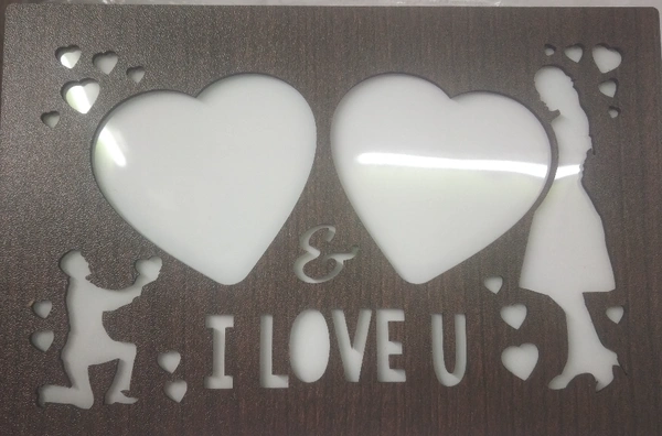 LOVE LED PHOTO FRAME - 8*6 IN